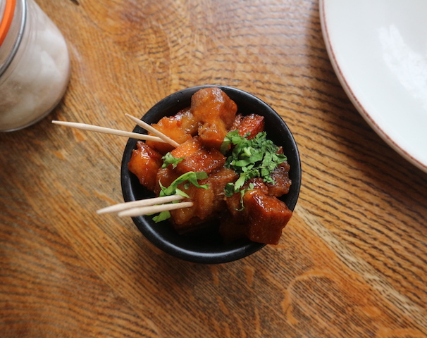 Best cheap eats in London. Andina restaurant.