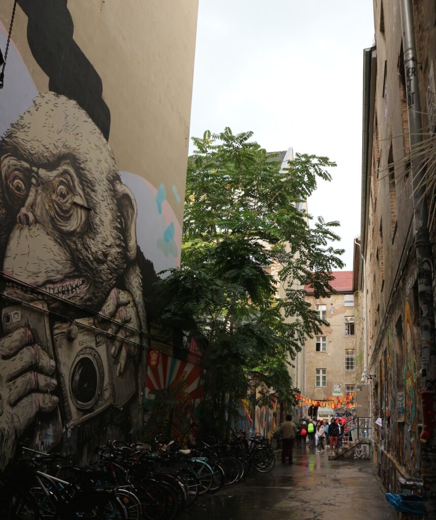Street art tour Berlin. Alternative things to do in Berlin Germany