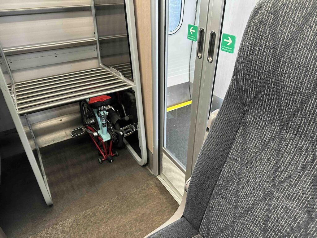 Can you take a bike on UK trains?