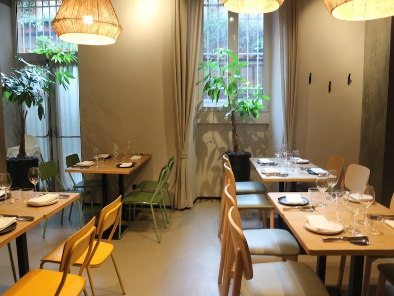 Risus Milan. Where to eat Risotto alla Milanese in Milan Italy.