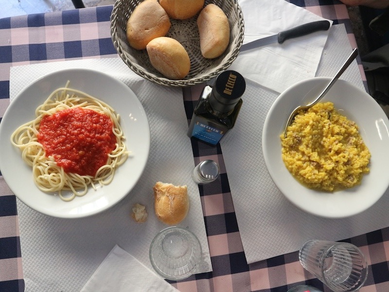 Il Brutto Anatroccolo. Milan cheap eats.