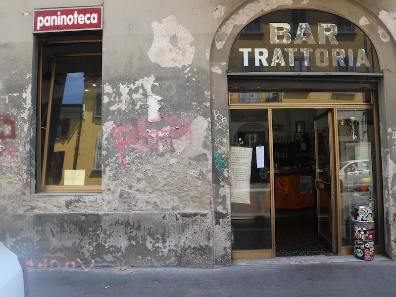 Il Brutto Anatroccolo. Affordable restaurant in Milan.
